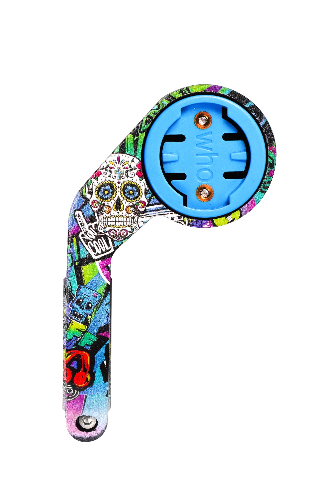 Chooee Out Front Mount for Wahoo Elemnt, Elemnt Bolt, Elemnt Mini,Bike Computer Handlebar Mount CKL