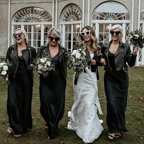 Miniatura 7 de 12 Pcs Heart Sunglasses Bachelorette Party, Bridal Shower Favors Bride Tribe Love Glasses Wedding Supplies