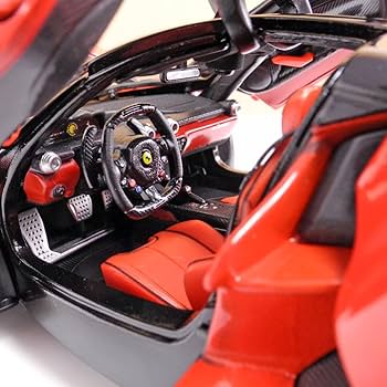 Amazon | (ブラーゴ) BBURAGO 1/18スケール フェラーリ La