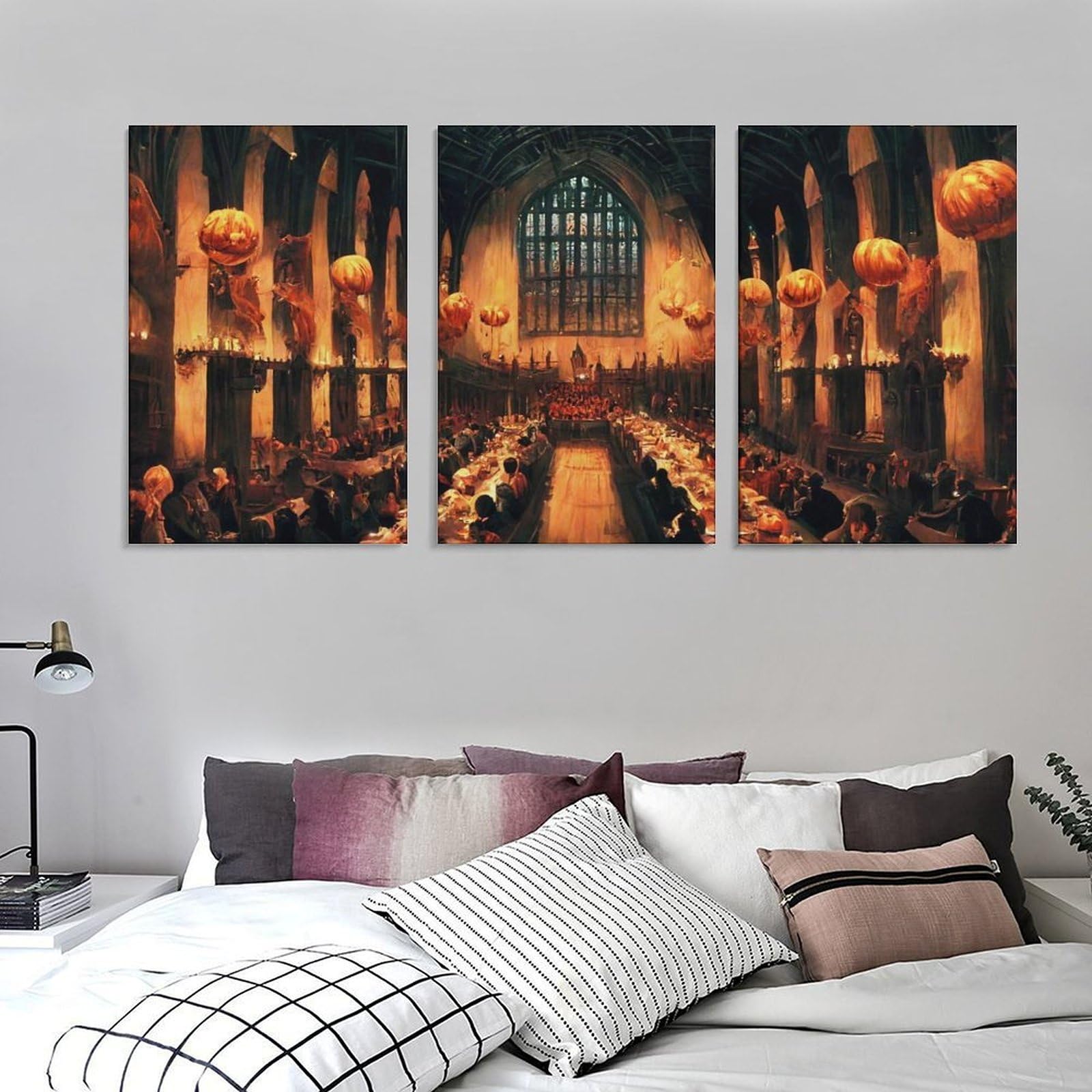 Poster su tela per festival, corridoio, camera da letto, decorazione per ufficio, stanza, regalo, 20 x 30 cm