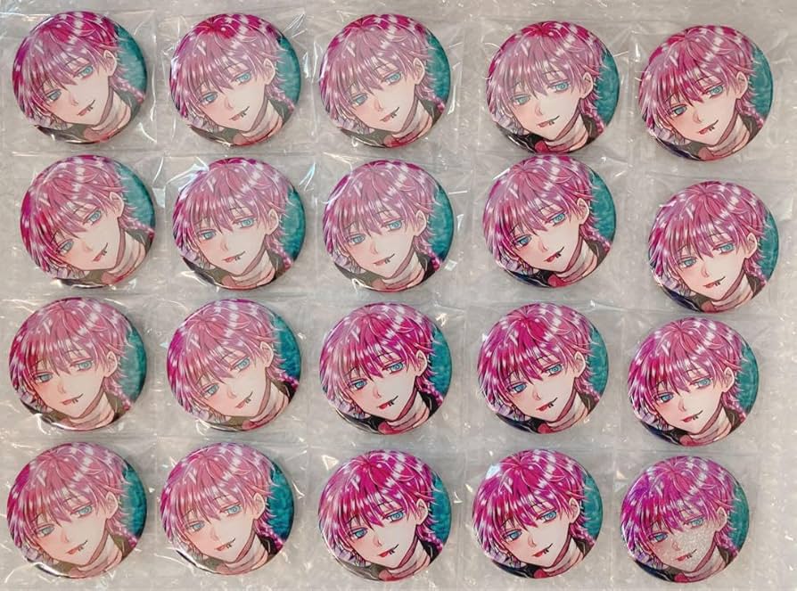 悪魔執事と黒い猫　ラト 20点　Butler's 缶Badges あくねこ 悪魔執事と黒い猫ラト 20点Butler's 缶Badges あくねこ