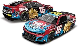 ライオネルレーシング シェーン・ヴァン・ギスバーゲン 2024 ウェンディーズ No.16 ARC 1:24スケール ダイキャストカー