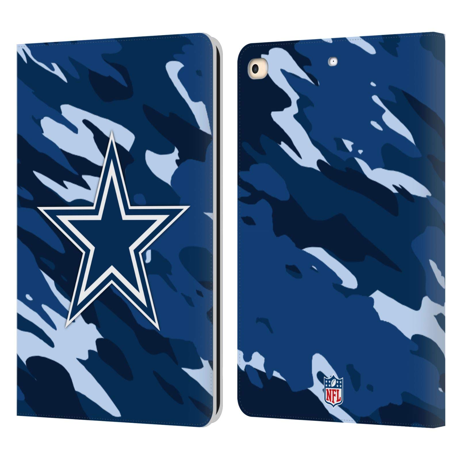 Carcasa Apple iPad 9.7 2017 2018 Dallas Cowboys funda tipo libro 7