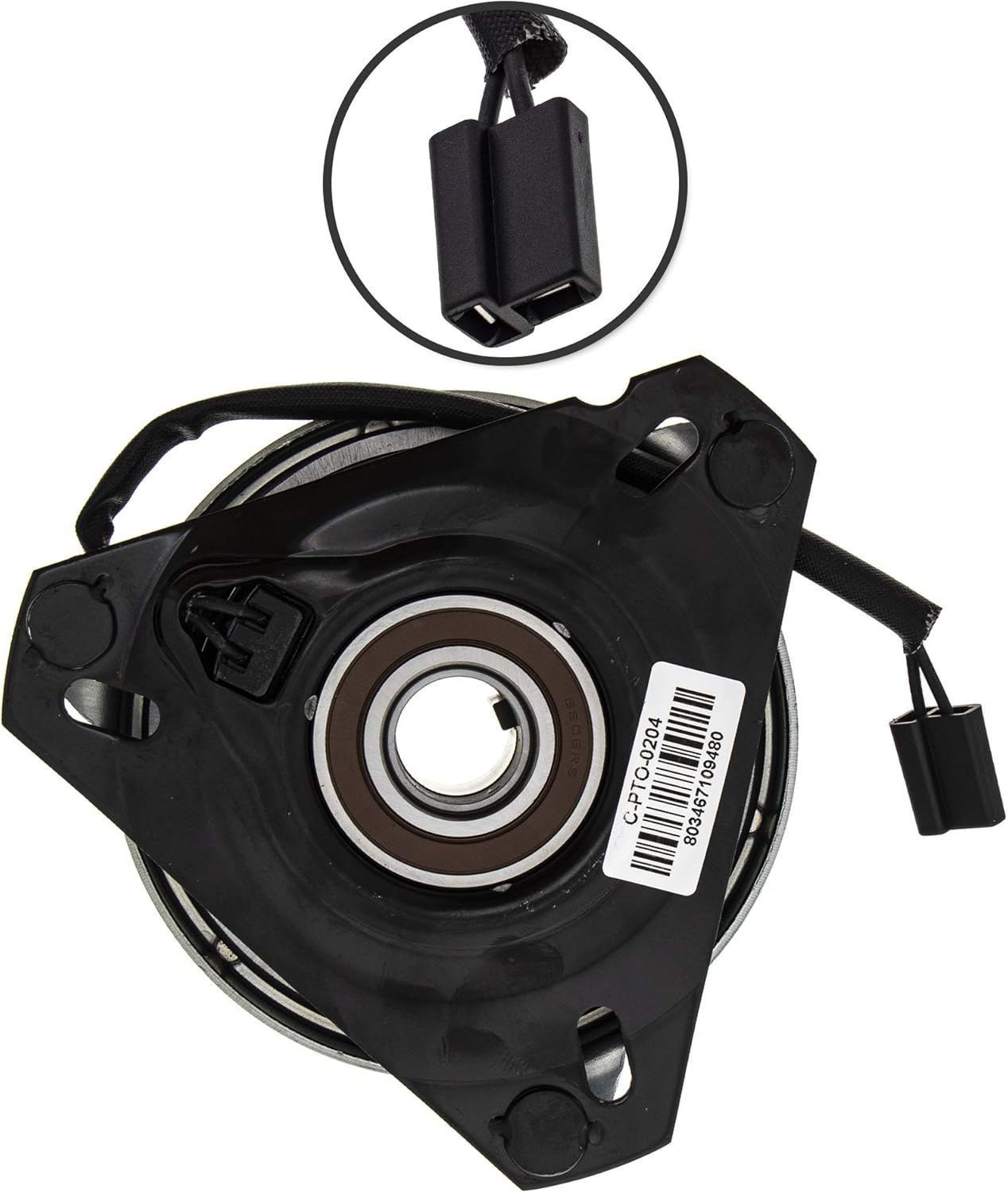 8TEN Gen 3 Electric PTO Clutch for Warner 5210-27 5215-120