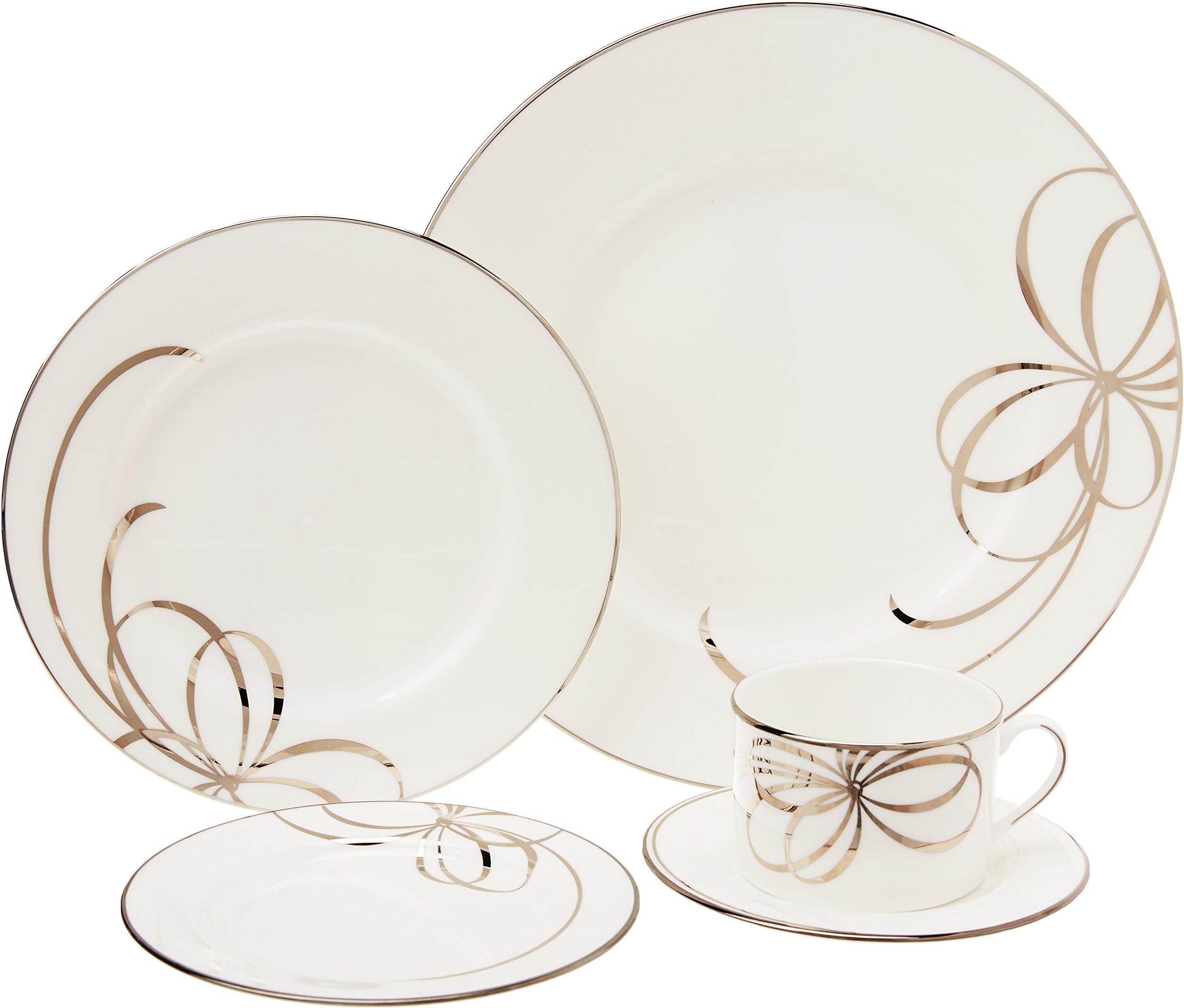 773644 Belle Boulevard 5 Piece Place Setting