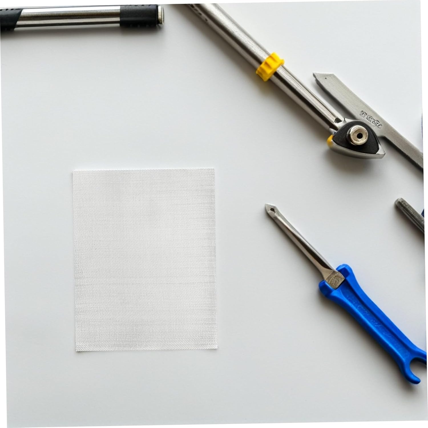 10pcs Stainless Steel Wire Mesh Repair Kit Mesh Reinforcement for Car Bumper Repair Network