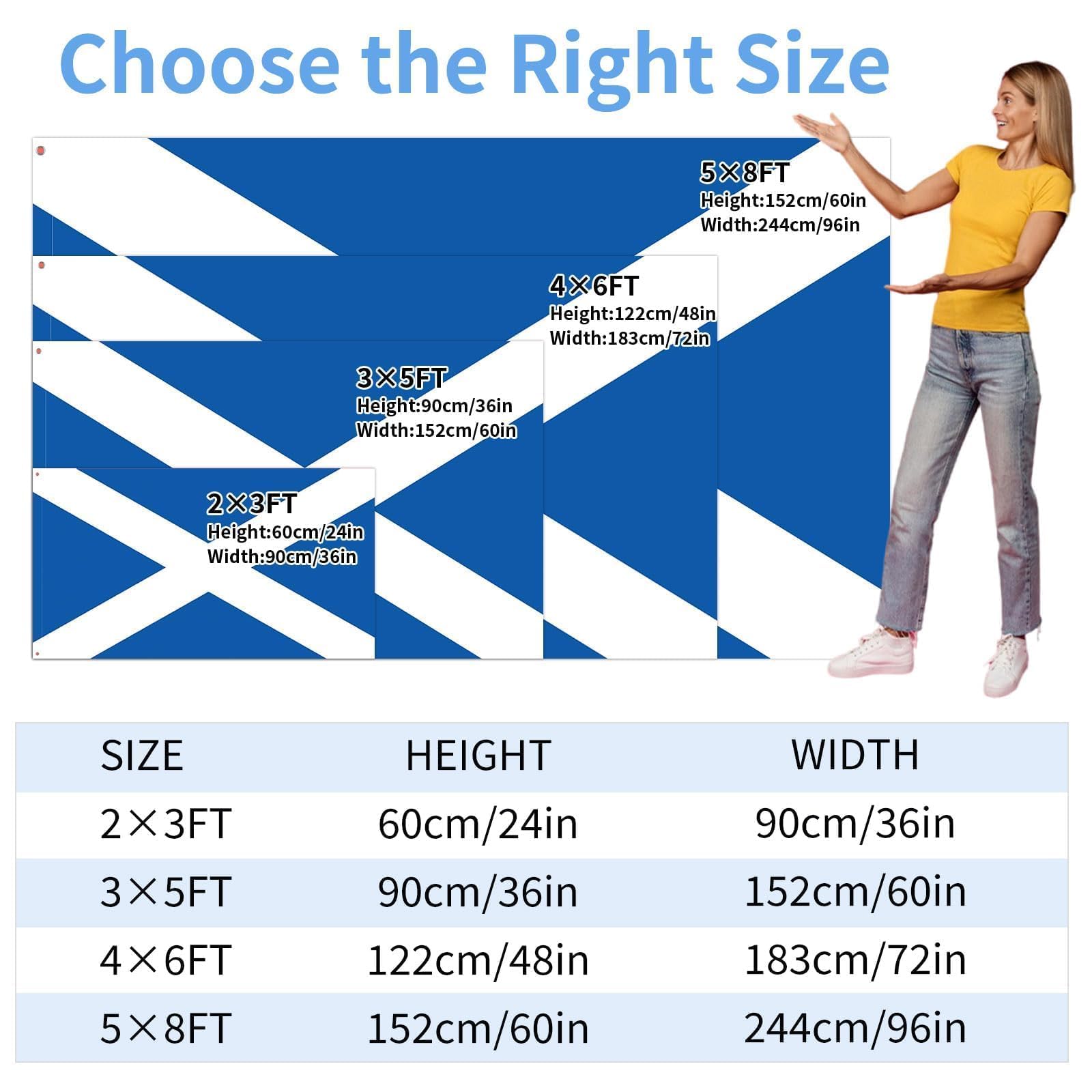 Custom Scottish Flag-Personalised Scotland Flag with Picture Photo Logo Text-Custom Scottish Tapestry Banner for Competitions,Soccer Party Bar Garden Festivals Dorm Decoration Indoor Outdoor — view 8