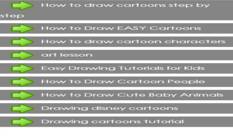 Draw Cartoons - App on Amazon Appstore