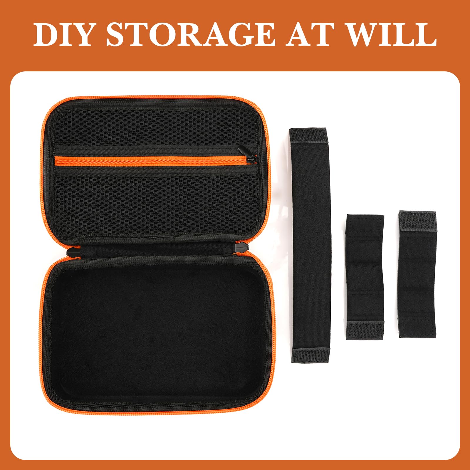 Linkidea Custodia da viaggio da uomo, compatibile con Philips Multigroom Series 5000, 7000, BG3740/40, MG7910/49, MG5910/49, custodia da viaggio per regolabarba (nero)