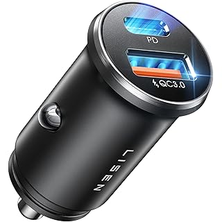 LISEN Fast Charge Car Charger 54W - B0C9WZK4YX