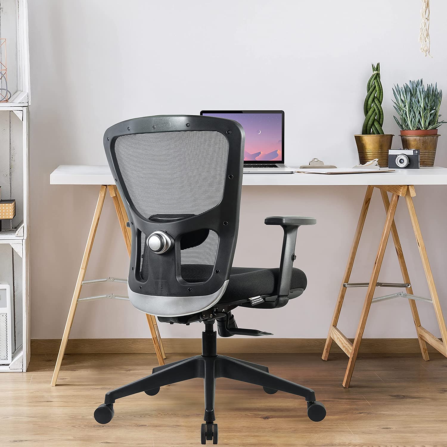 Buy Green Soul Jupiter Go Office Chair, Mid Back Mesh Ergonomic Home