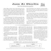 Vista 2 de Jazz At Oberlin (Original Jazz Classics Series)LP