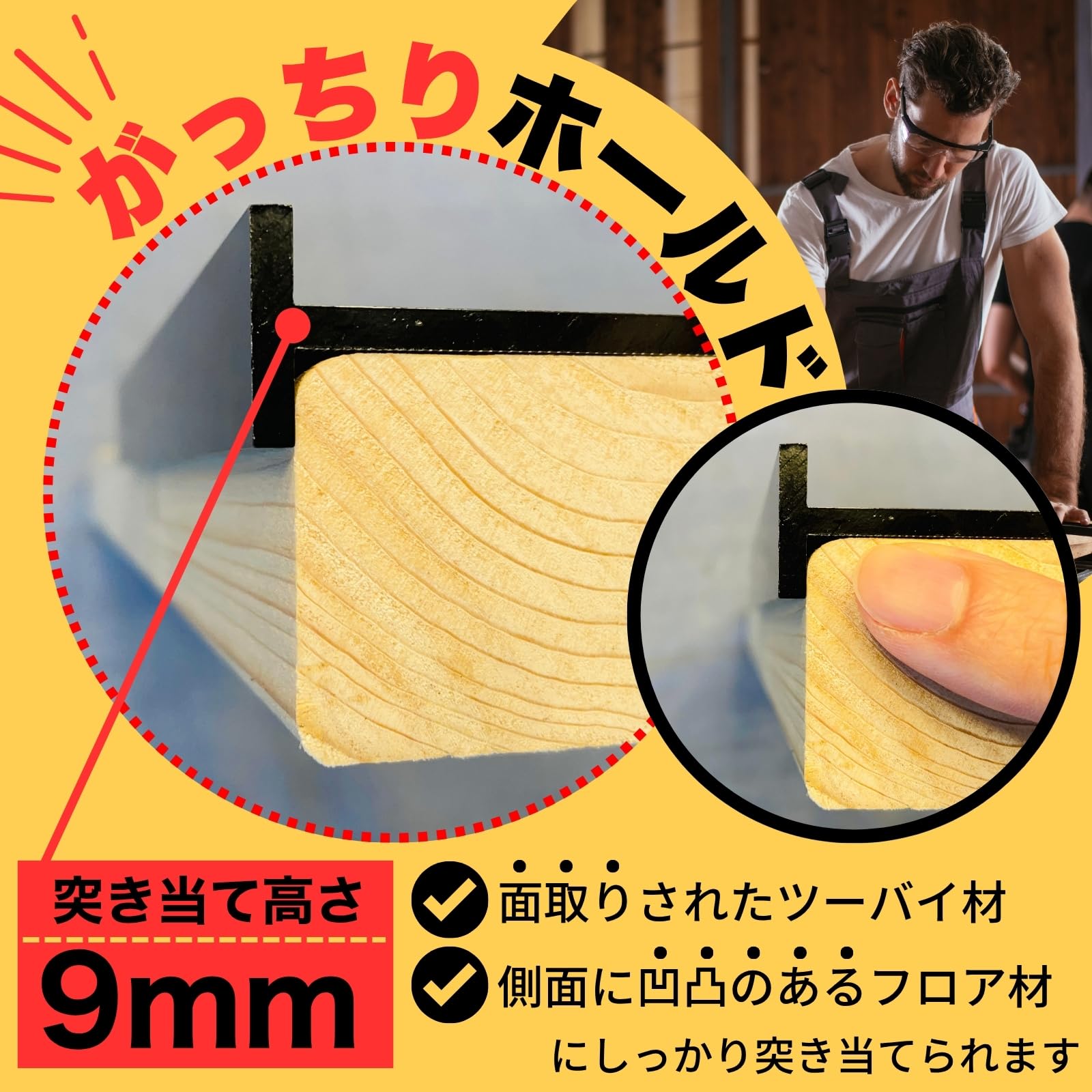 Amazon | 糸井工具プロフェッショナル（ITOCCA） 丸鋸ガイド 三角定規