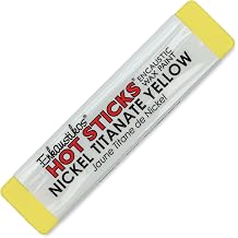Hot Sticks Encaustic Wax Paints - Nickel Titanate Yellow