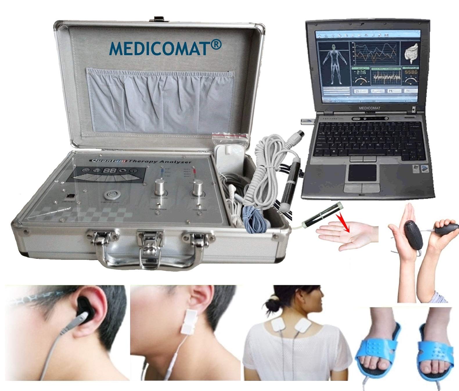 Self Test Self Treat Quantum Therapy Analyzer Health