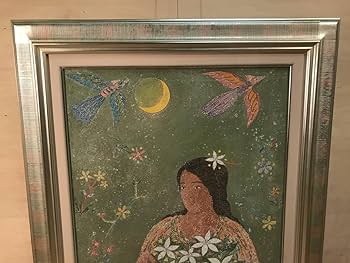 金森良泰、「東大寺遠望」、日本の画家、洋画、希少な額装用画集