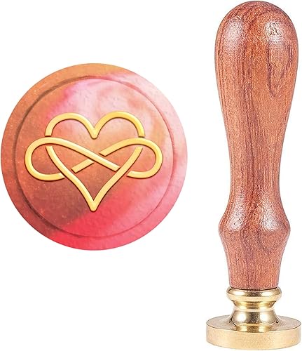 Miniatura 19 de CRASPIRE Sello de cera con notas musicales, sellos de cera vintage, clave musical, sello de madera retro, cabeza de latón extraíble de 0.98 pulgadas