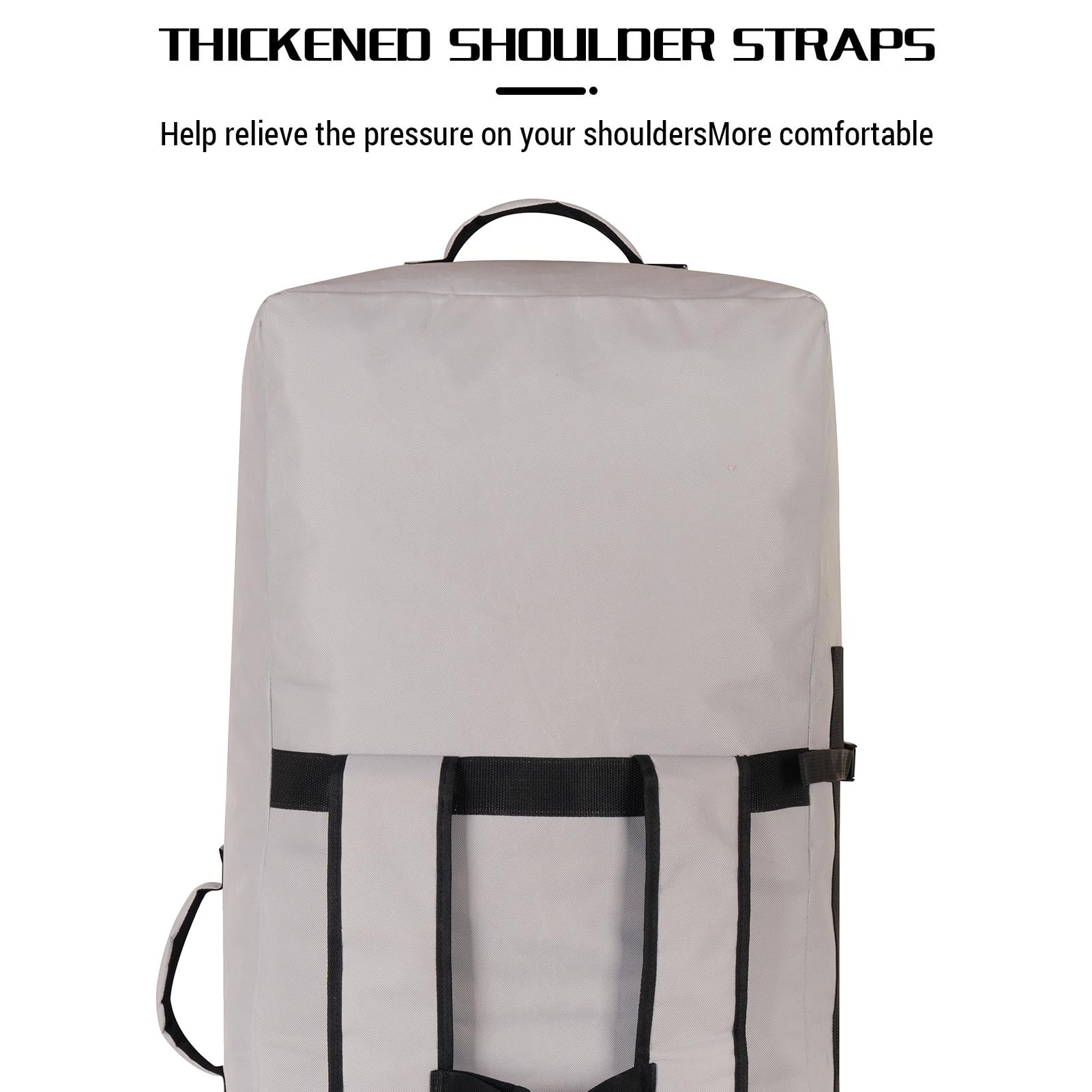Sac à dos gonflable pour planche de paddle, grande capacité, tissu Oxford, sac de planche de surf