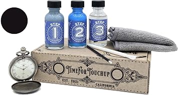 Time for Touch up The Complete Touch Up Kit Compatible With Honda Color Deep Violet Pearl II PB-89P - 3 x 1 oz bottle