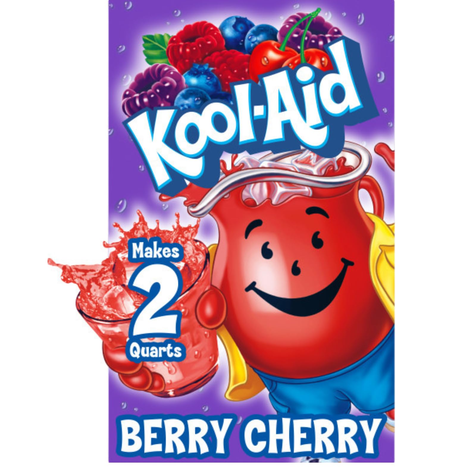 Amazon.com : Kool-Aid Twists Blastin' Berry Cherry Unsweetened
