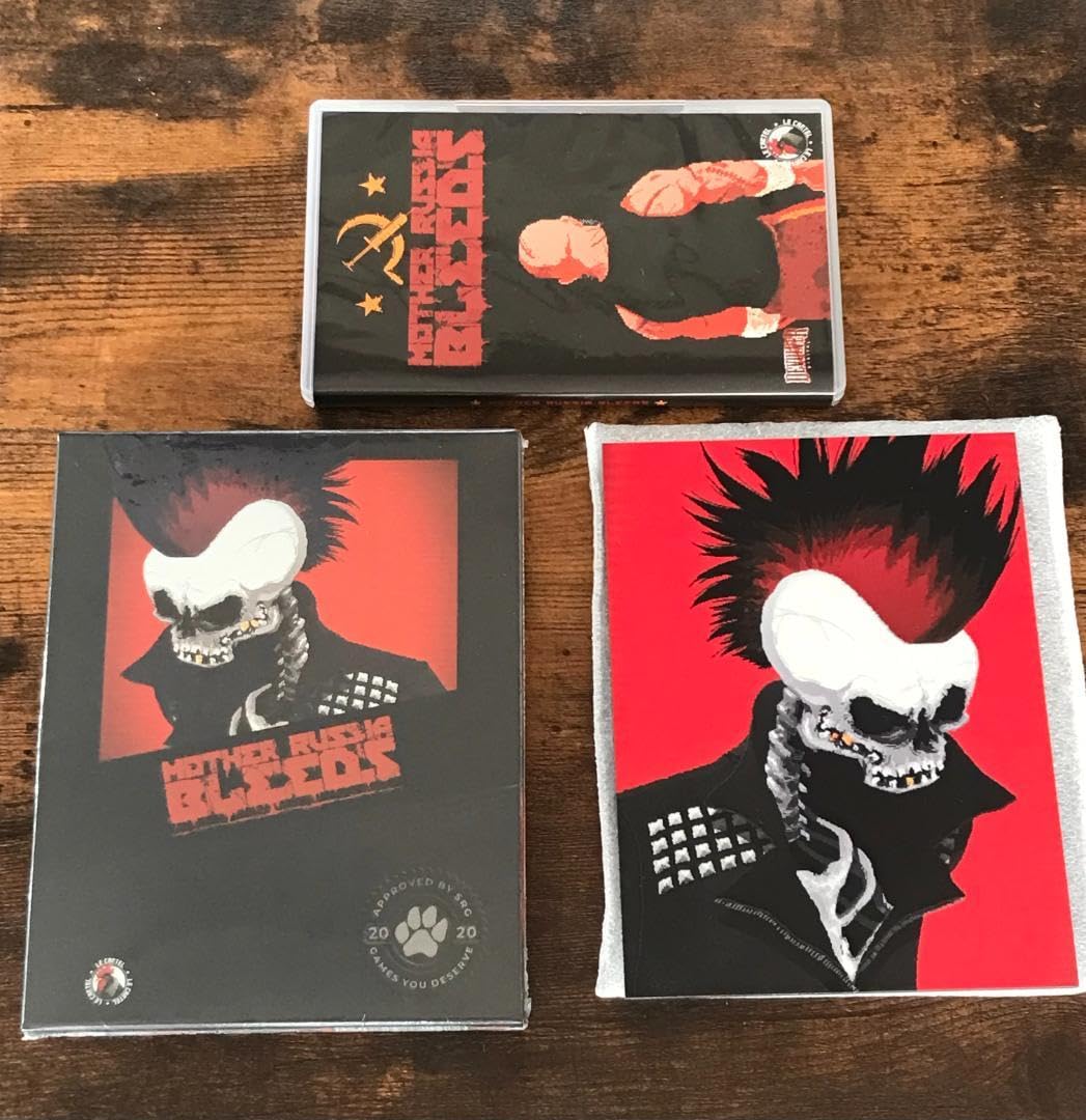 Mother Russia Bleeds Deluxe マザーロシアブリーズ Amazon.co.jp：Mother Russia Bleeds Deluxe マザーロシア