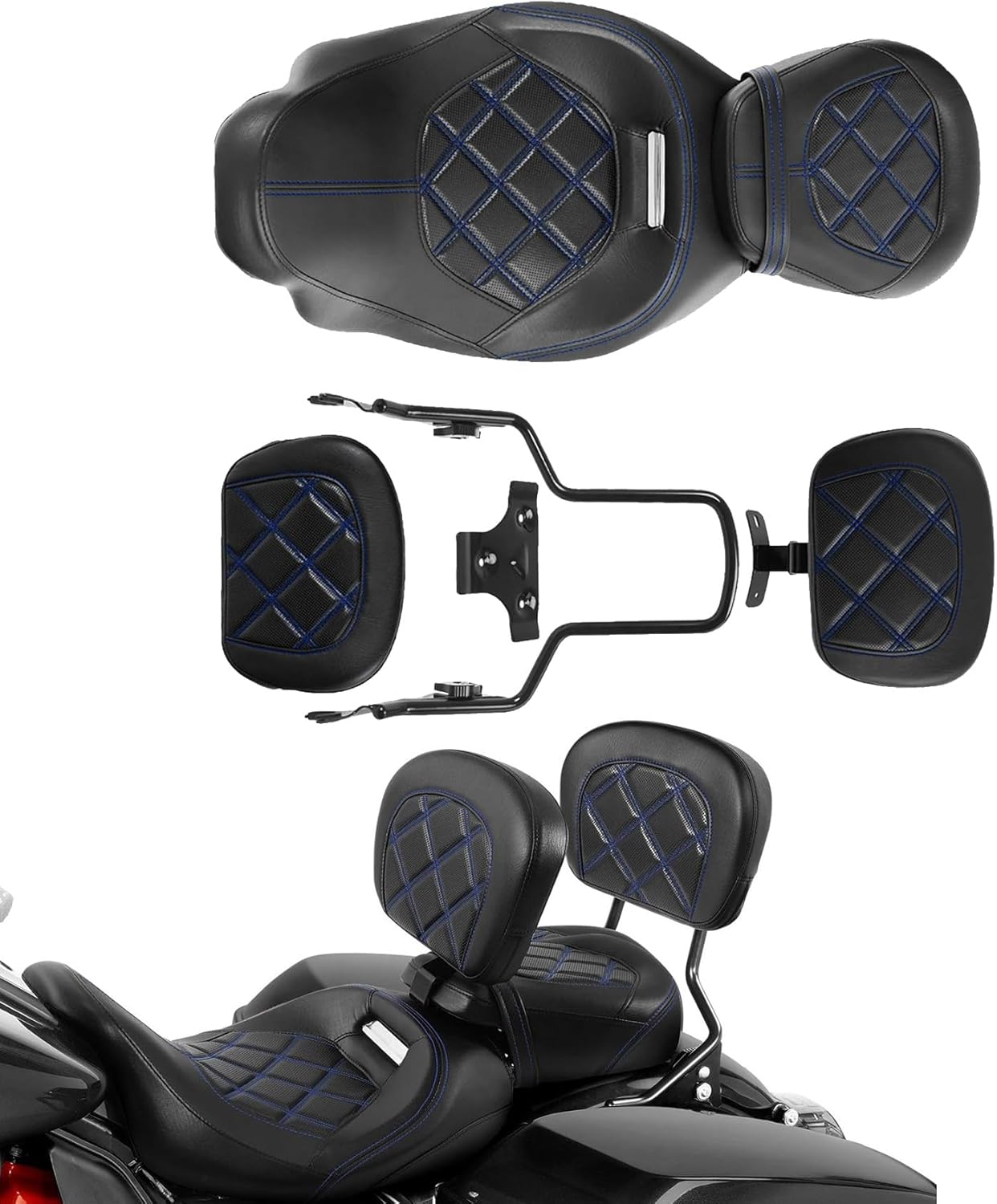 未使用級⭐︎Max Mara ブラック ダブル テーラードジャケット 白タグ 38