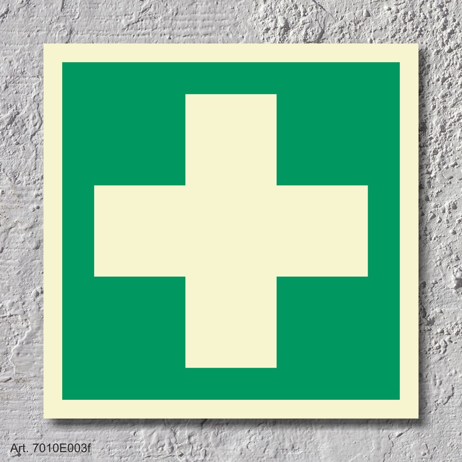 Nachleuchtendes Fluchtwegschild – Richtungspfeil 40x20 Cm, ASR A1.3 Konform, Made In Germany