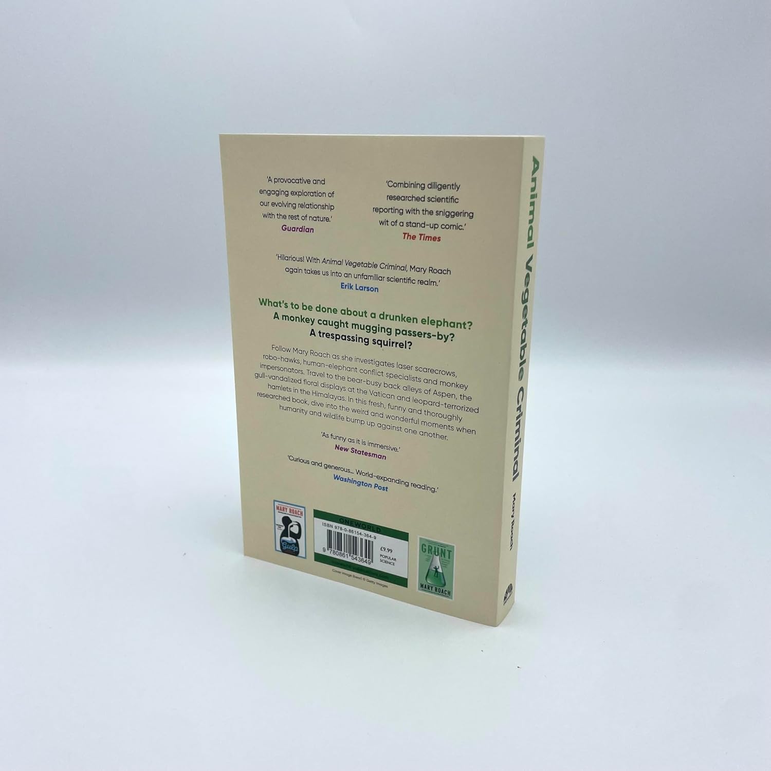 Animal Vegetable Criminal      Paperback