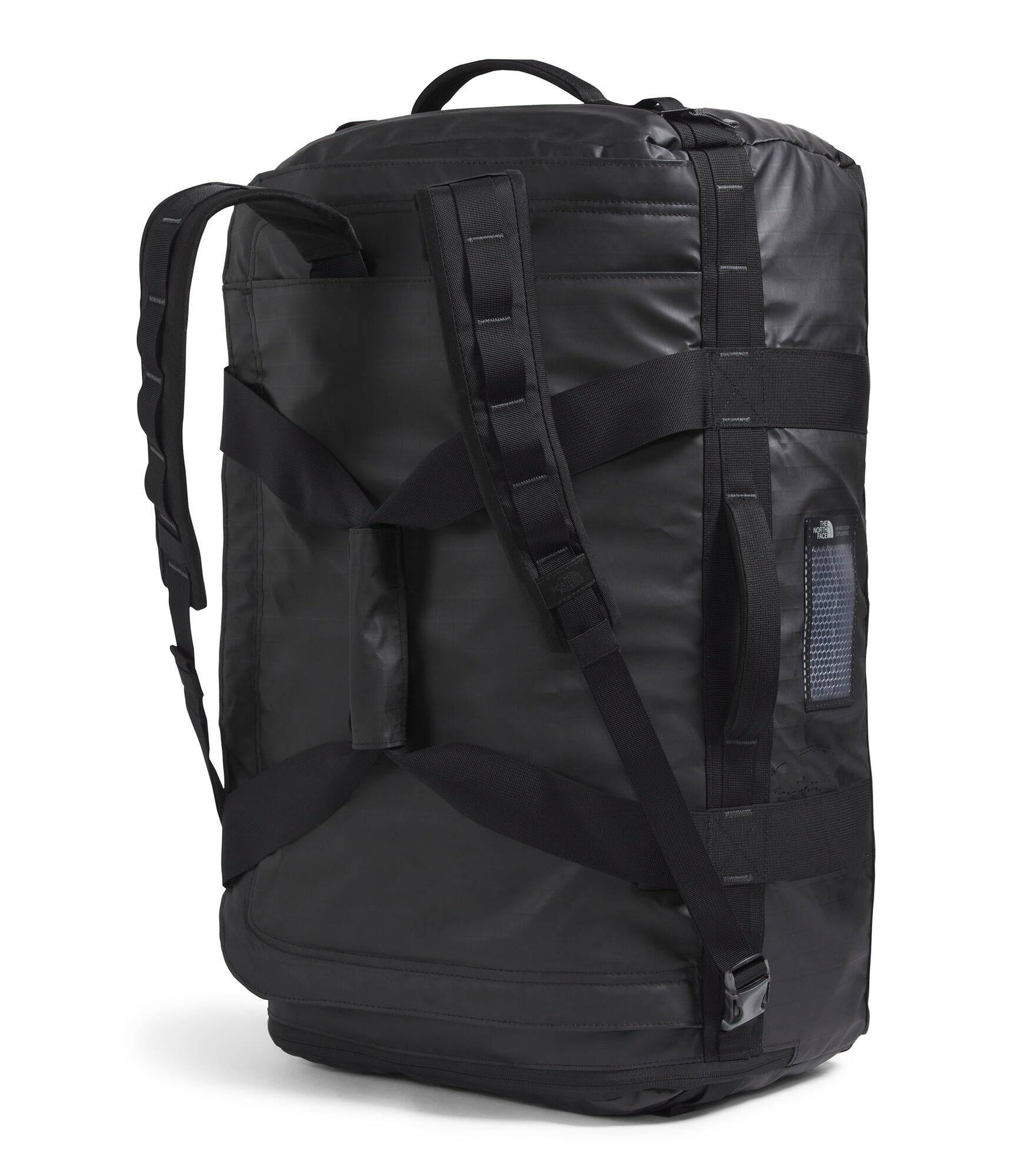 THE NORTH FACE NF0A52S3KT0 BASE CAMP VOYAGER DUFFEL 62L Sports backpack Hombre TNF BLACK/ASPHALT GREY Tamaño OS