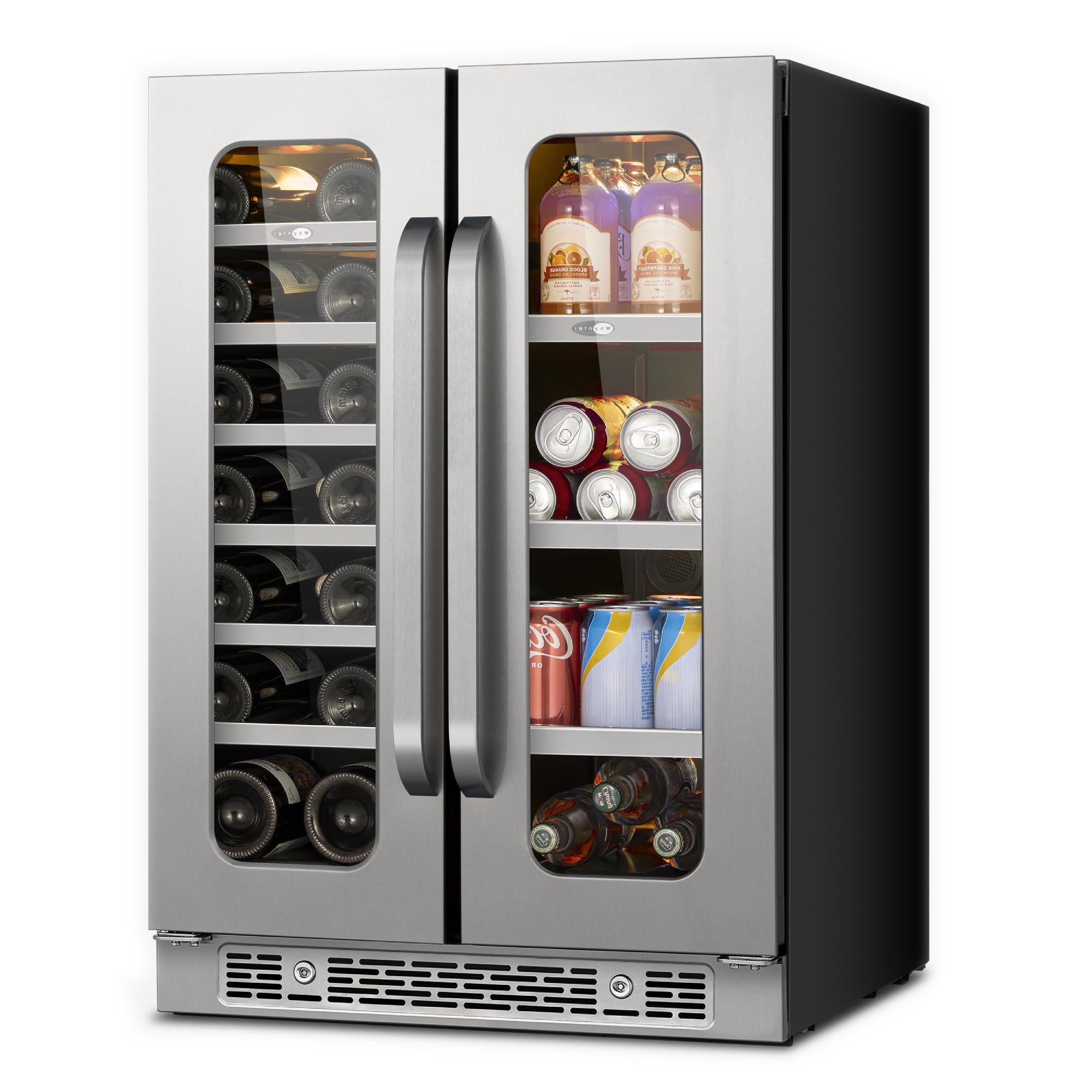 bsr 4.1 cu ft Beverage Cooler Silver