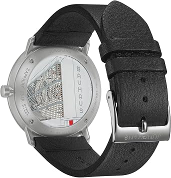 Junghans Max Bill Automatic Bowerhouse Sapphire Crystal 027/4009.02