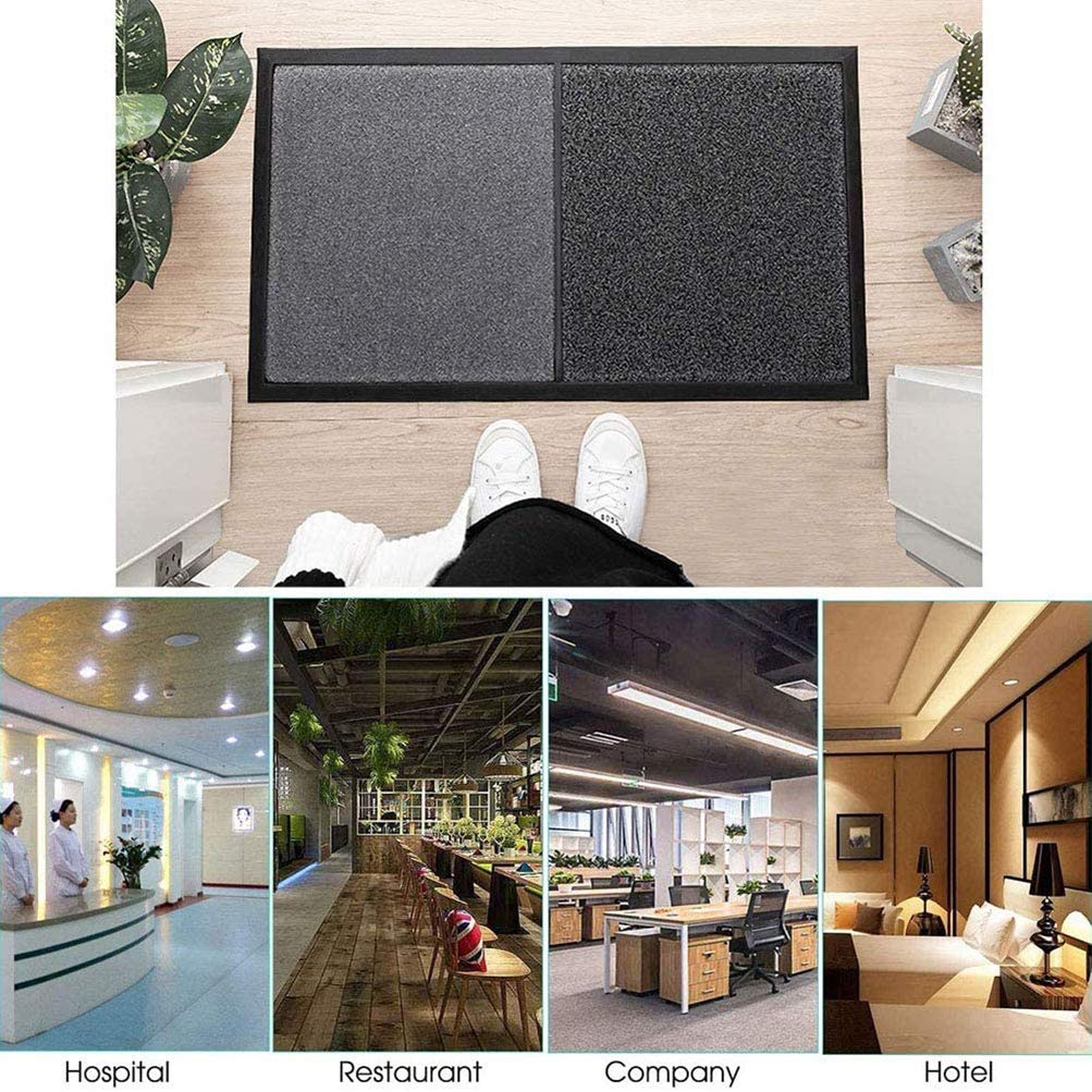 Alfombrilla Desinfectante para El Suelo, Alfombrilla Desinfectante para El Baño De Pies, Alfombrilla Desinfectante para La Puerta Delantera, Almohadillas De Limpieza para Los Pies