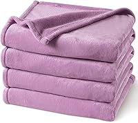 Vista 25 de PHF - Cobija de vellón ultrasuave Queen, sin desprendimiento, sin bolitas, acogedora cobija ligera de 8.85 oz/yd² para cama, sofá, silla, para todas