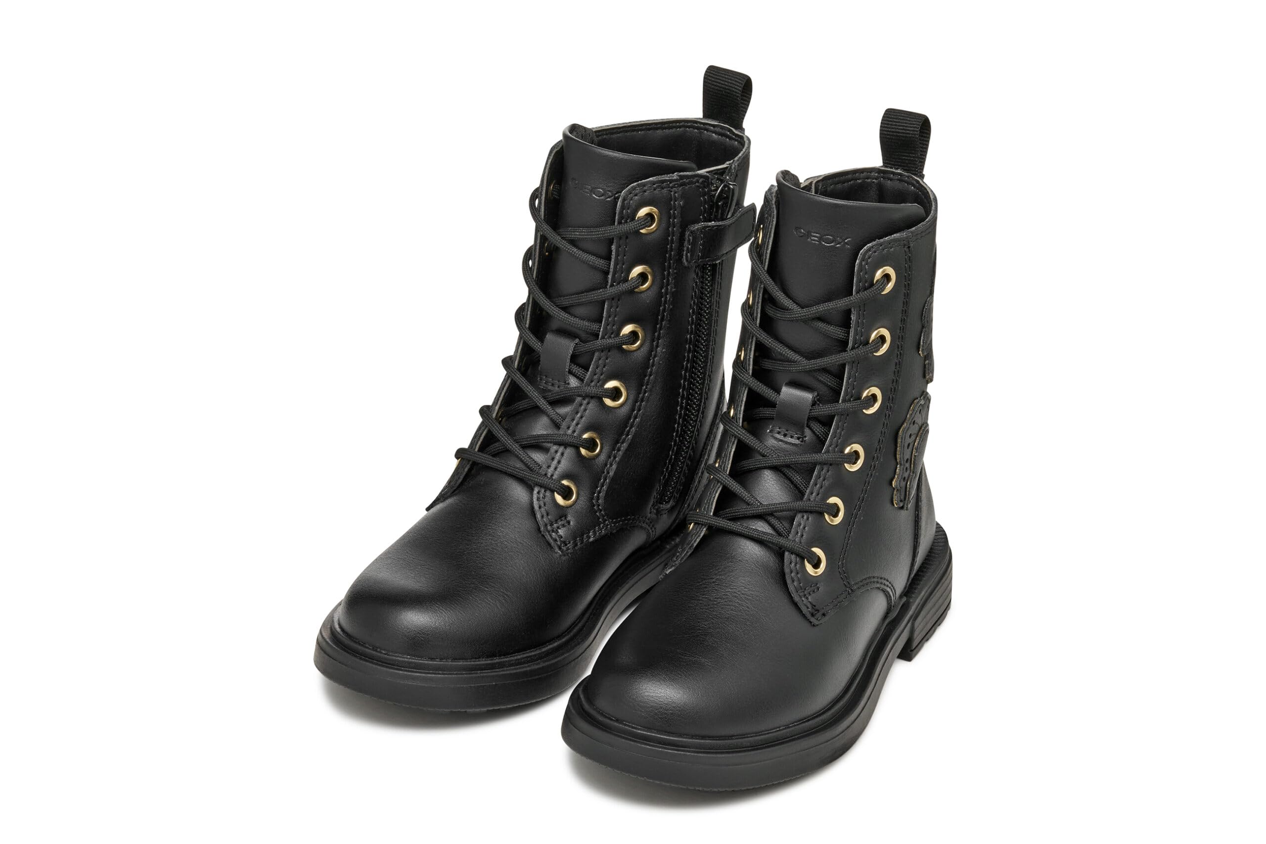 Geox J Eclair Girl, Stivale alla Caviglia Bambine e Ragazze
