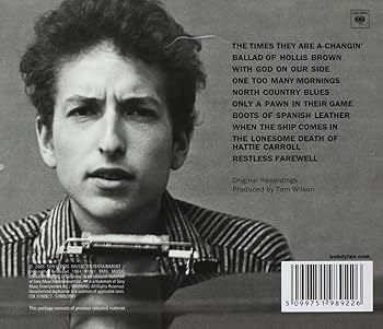 洋楽 Bob Dylan The Times They Are A-Changin' The Times They Are A-Changin' - Album by Bob Dylan | Spotify