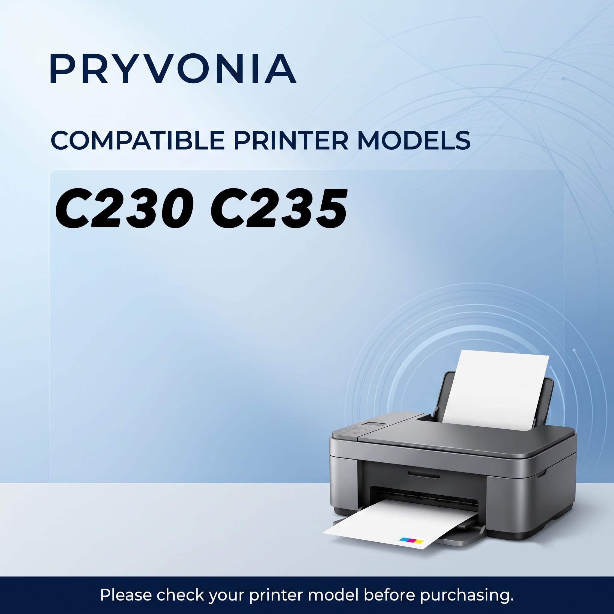 Kompatybilne kartridże z tonerem 006R04383 006R04384 006R04385 006R04386 do Xerox C230 C235, 4 sztuki z chipem, czarny cyjan magenta żółty, każdy do 1500 stron
