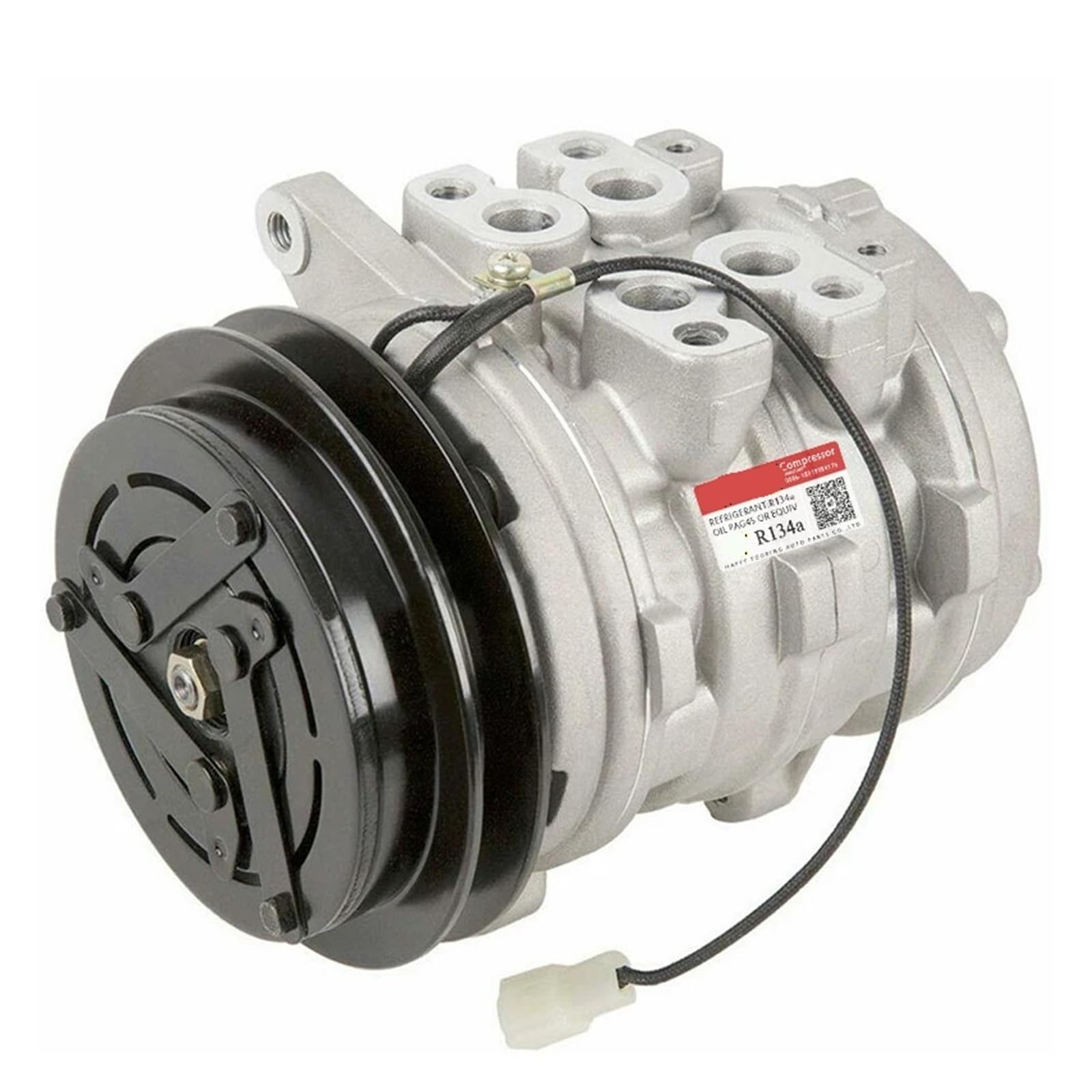 X Psblty One Color Heavy Duty Tractor 10P08e Ac Compressor, 4472007443 447200-7443 T0070-87290 T007087290 447200 7443 T0070 87290
