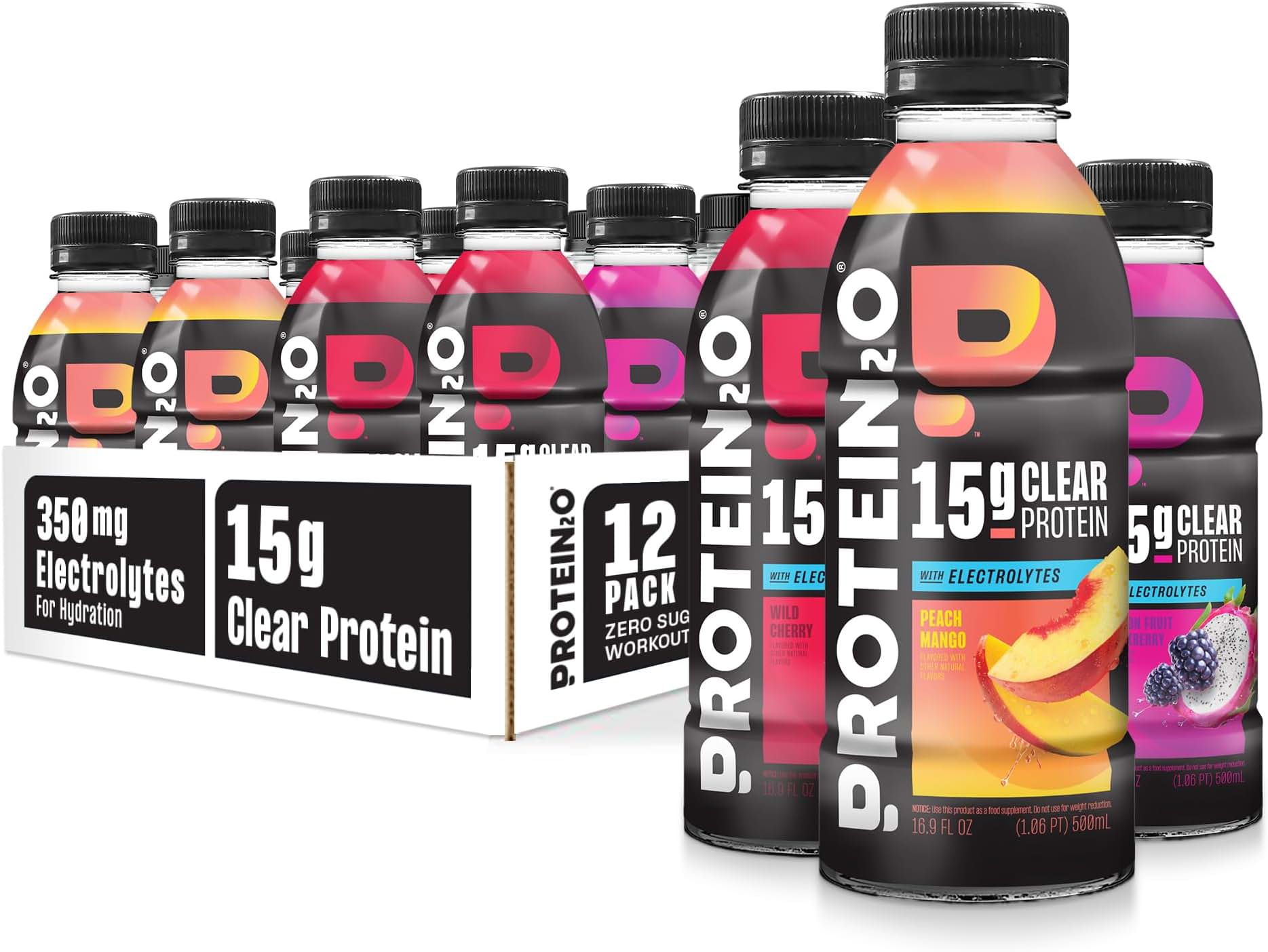 Protein2o Hydration Drink Electrolyte Post Workout