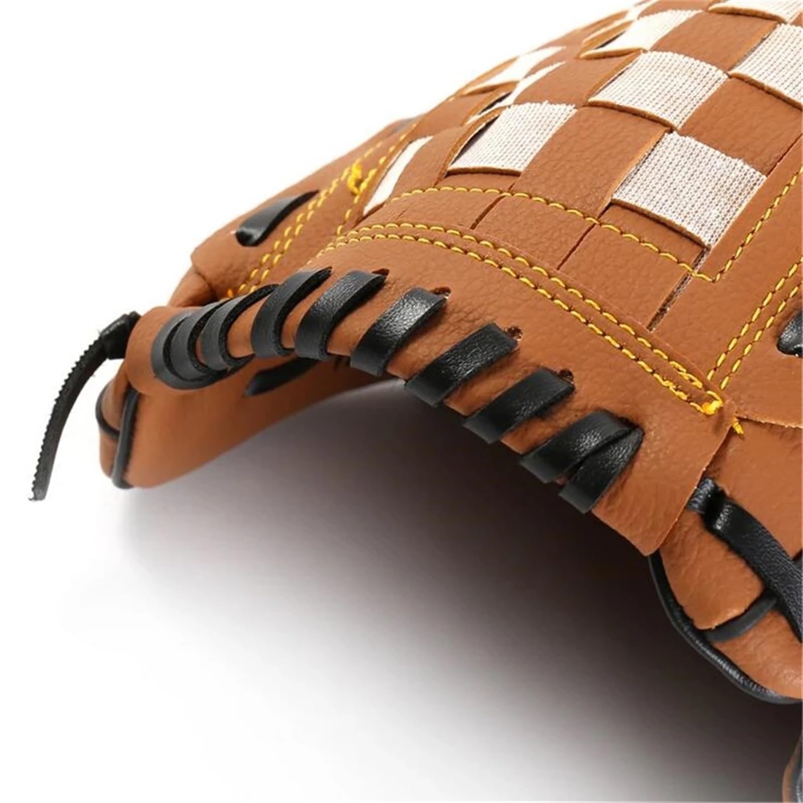 Guanto da Baseball Guanti da Baseball Sportivo all'aperto Guanti da Baseball Attrezzatura for la Pratica del Softball Dimensioni 9.5/10.5/11.5/12.5 Mano Sinistra for Uomo Adulto Allenamento Donn