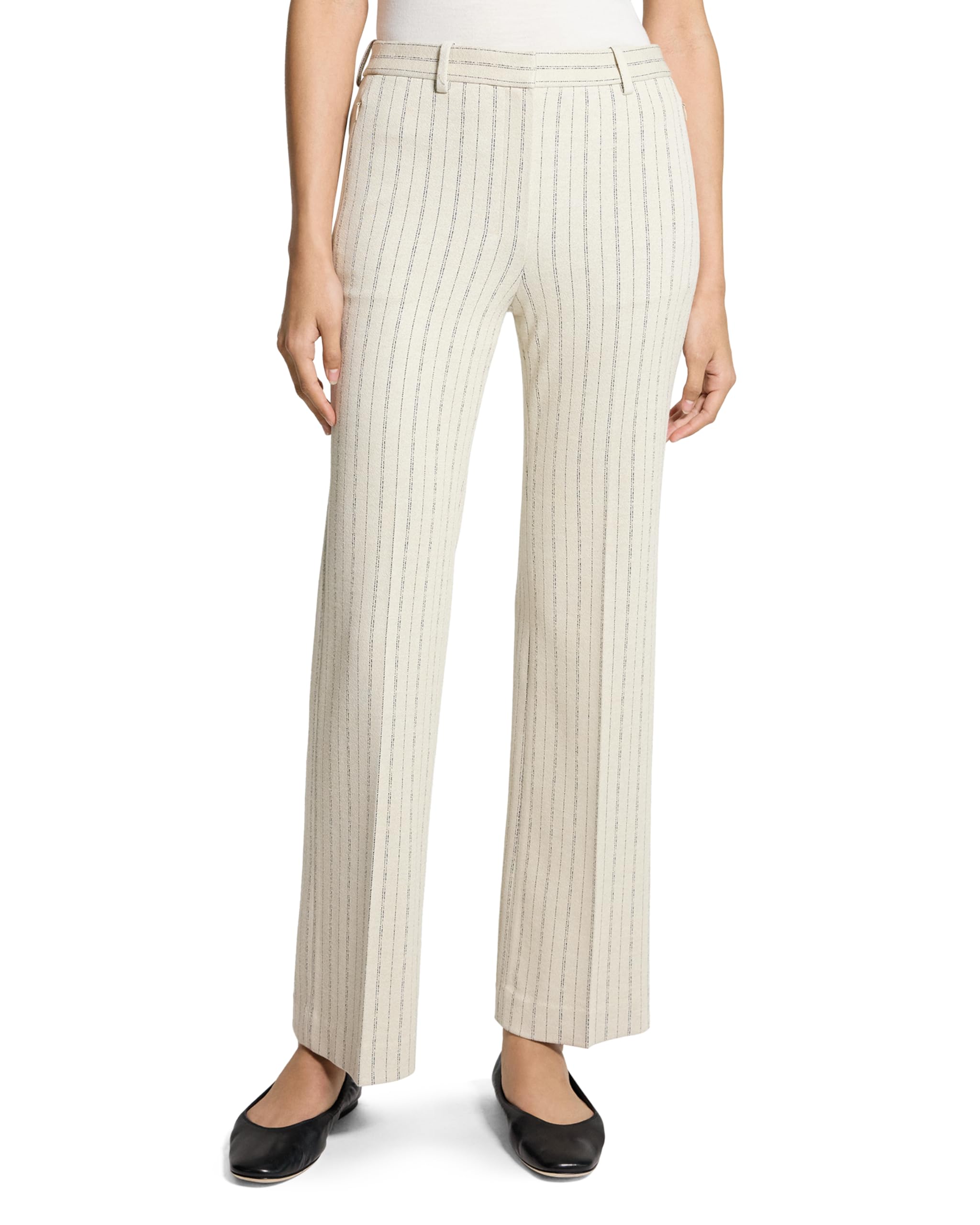 Theory Women's Slim Full Length Pant