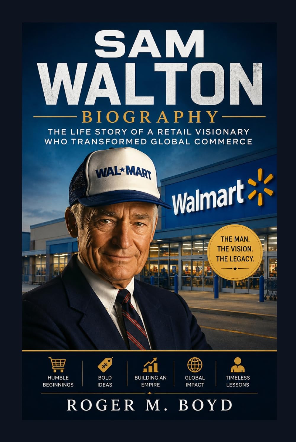 SAM WALTON BIOGRAPHY: The Life Story Of A Retail Visionary Who Transformed Global Commerce