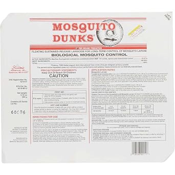 Summit 20-Pack Mosquito Dunk