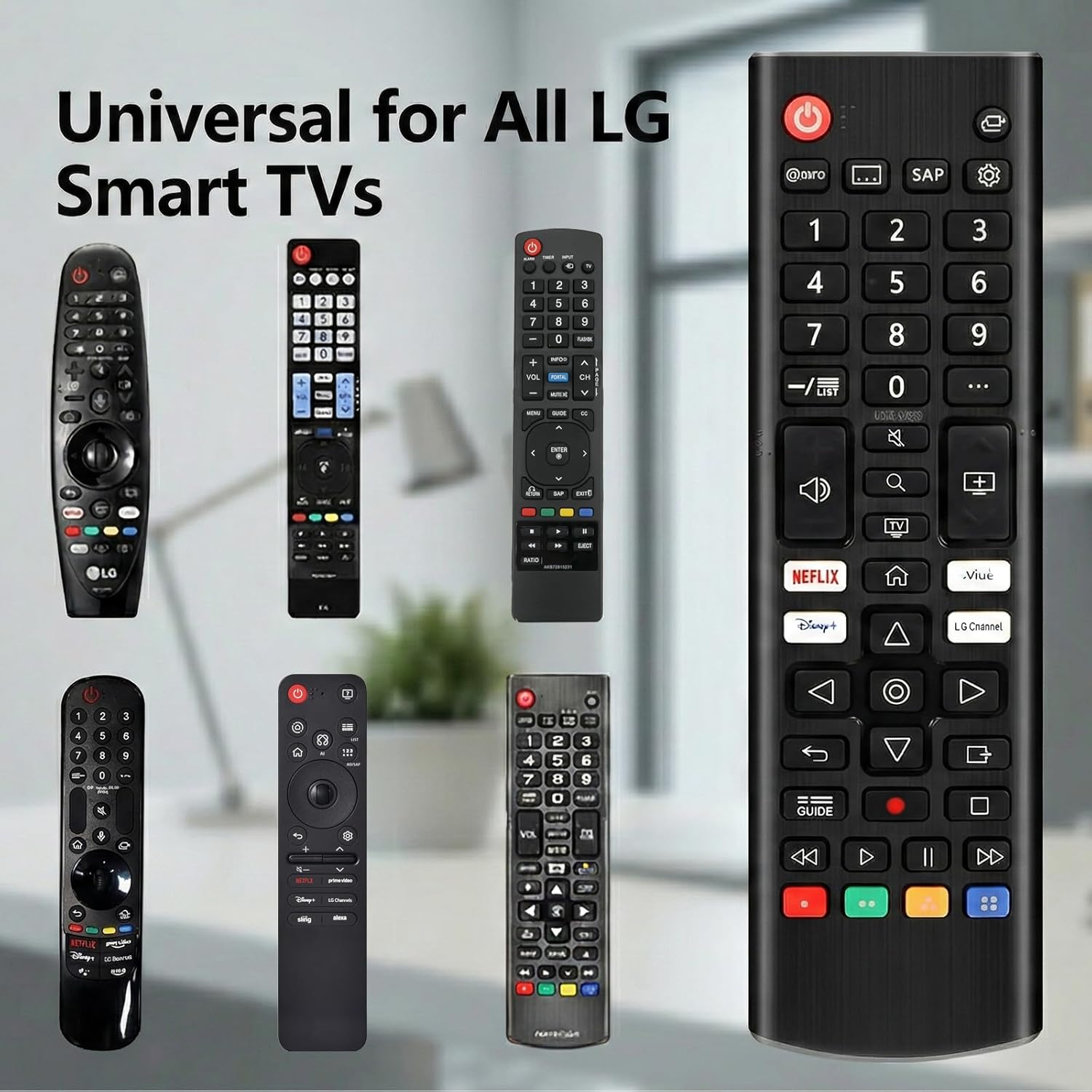2-Pack Universal Remote for All LG Smart TVs 3 71OhhvmJJ2L. AC SL1500