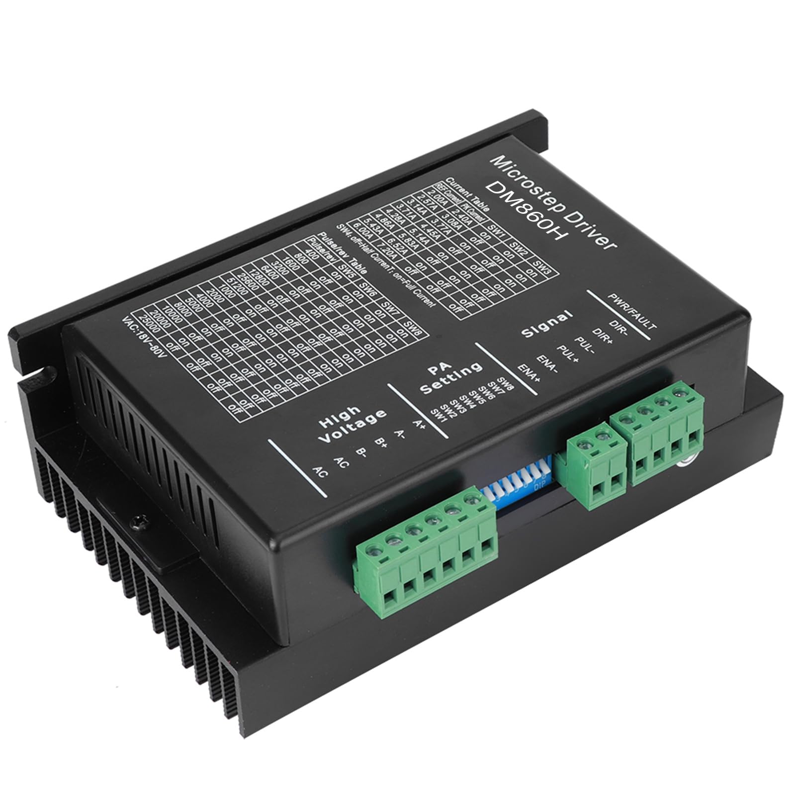 Sterownik Silnika Krokowego CNC Cyfrowy 32 Bit Ultra Niski Poziom