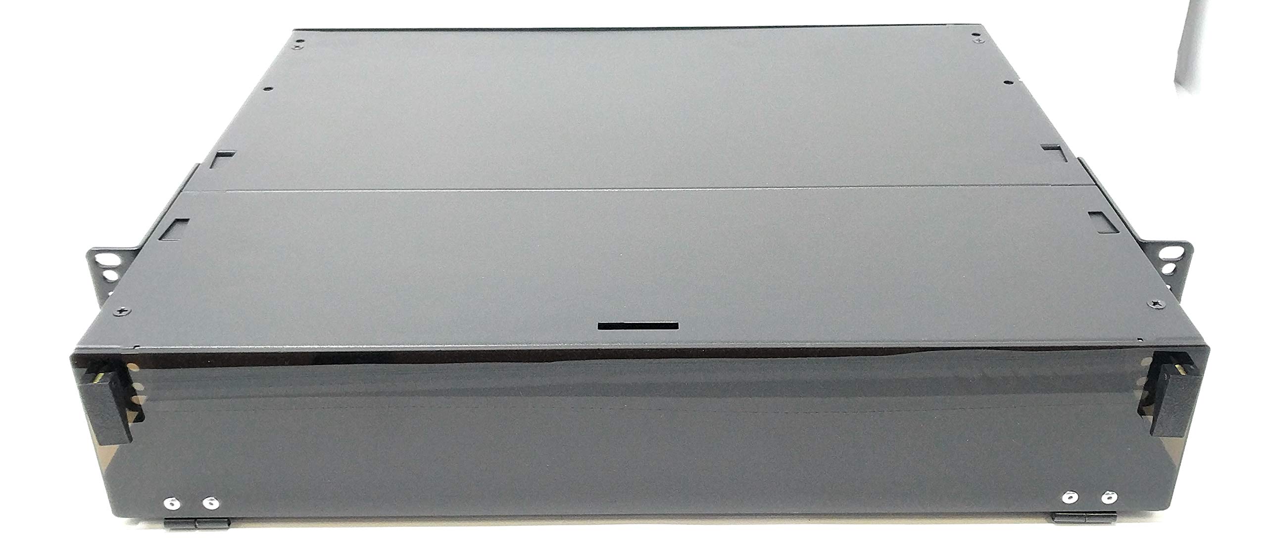 Ultra Spec Cables 2U 48 Port 19" Rack Mount Fiber Enclosure, unloaded