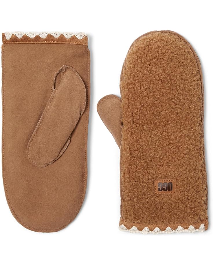 UGG Uggfluff Scalloped Mitten - Main View