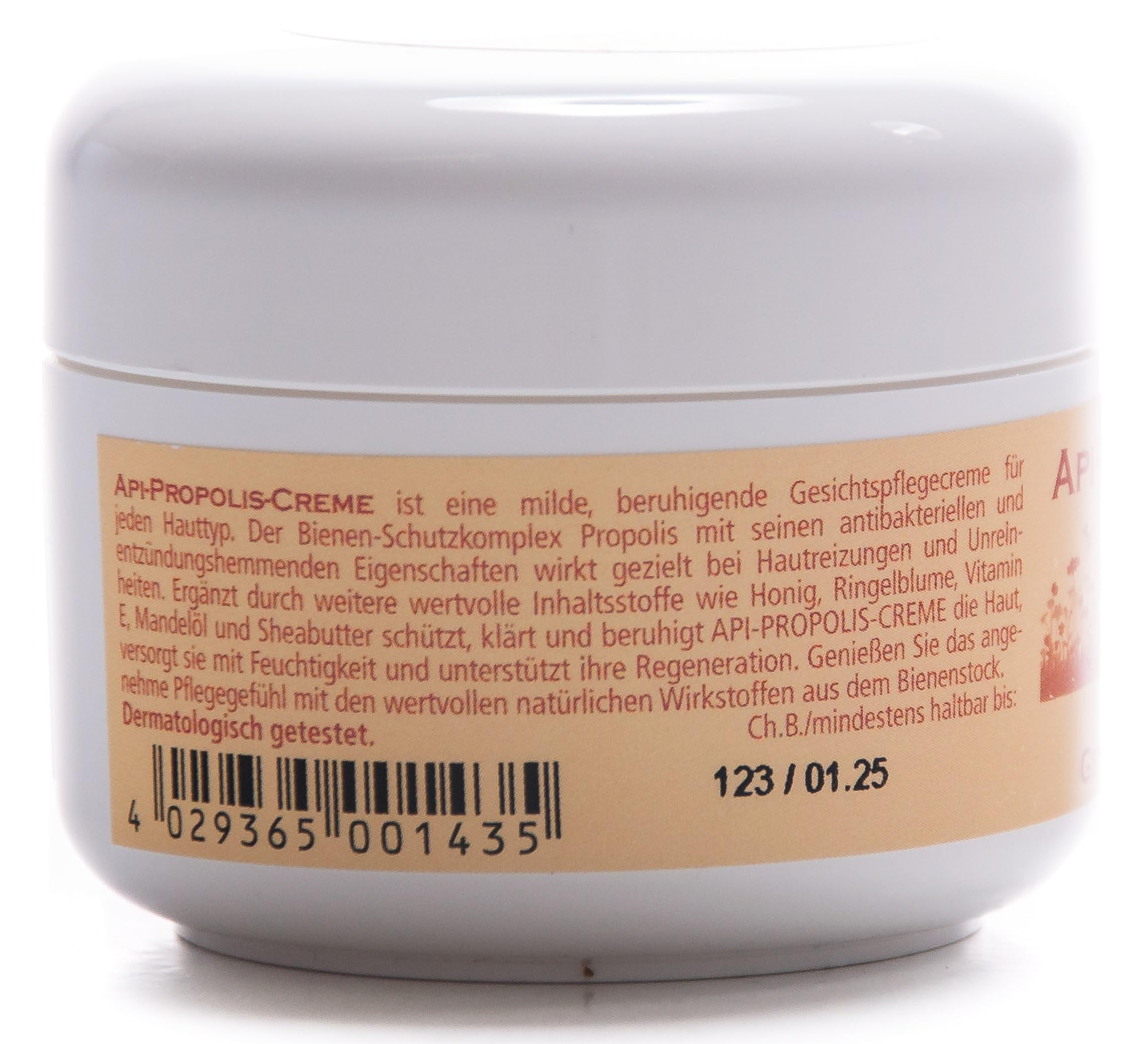 Api Propolis Cream, yellow, 50 ml (Pack of 1) - Image 3