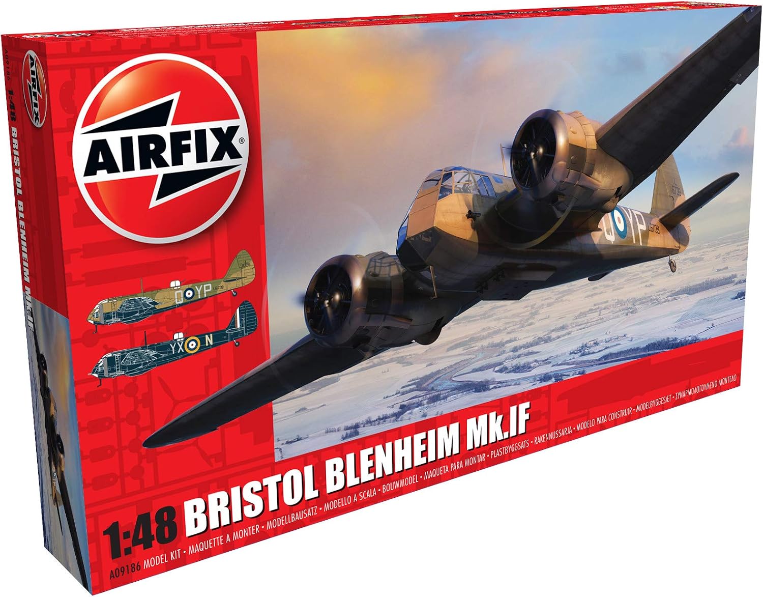 Amazon エアフィックス 1 48 イギリス空軍 ブリストル ブレニム Mk 1 F プラモデル X9186 プラモデル 通販