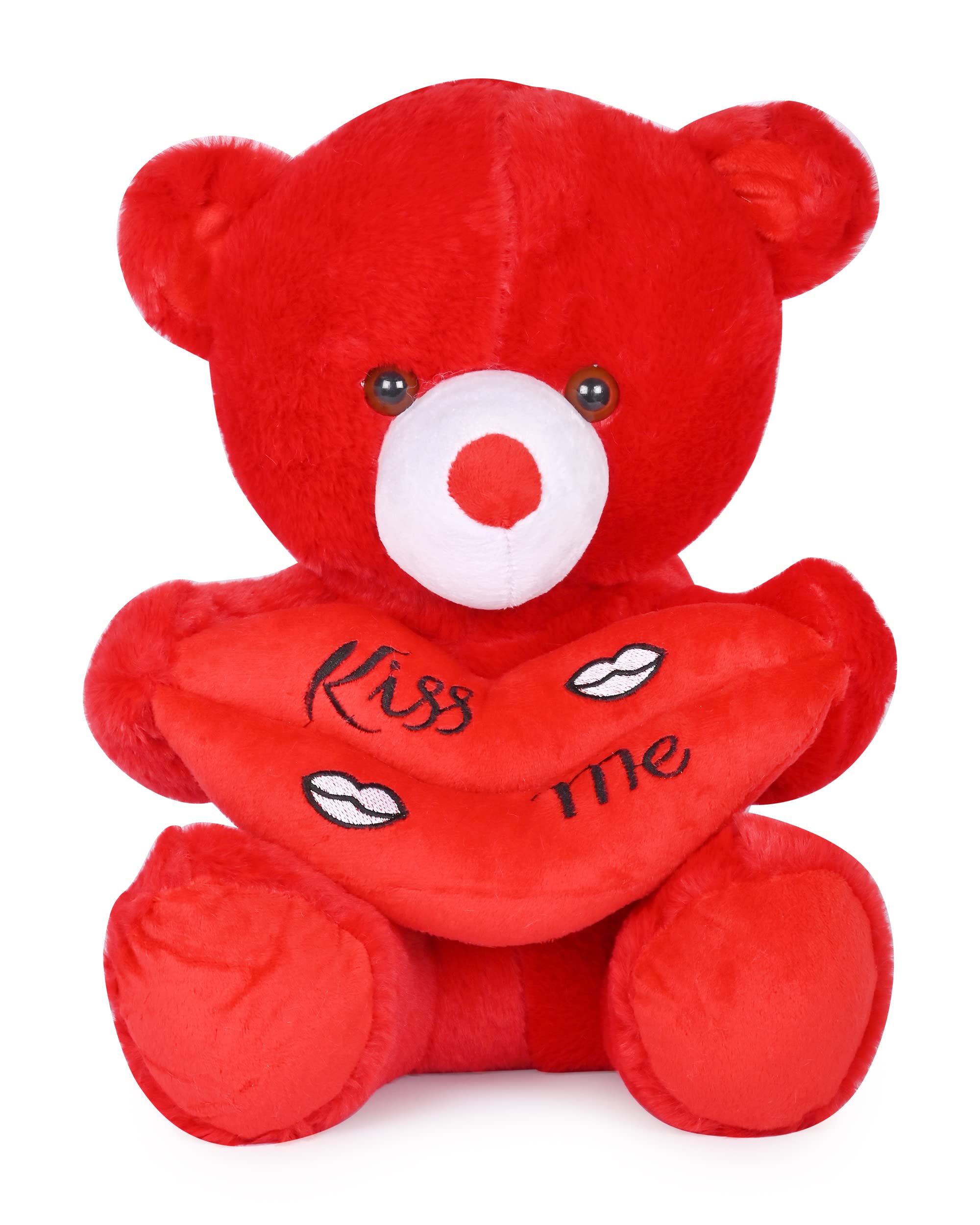 BESTIES Stuffed Kiss Me Teddy Bear | Perfect Valentine Gift for Couple | Gift for Girlfriend, Wife for Someone Special. (Kiss Me Teddy Bear Red) (B0BSTCGXXG) Amazon Price History, Amazon Price Tracker