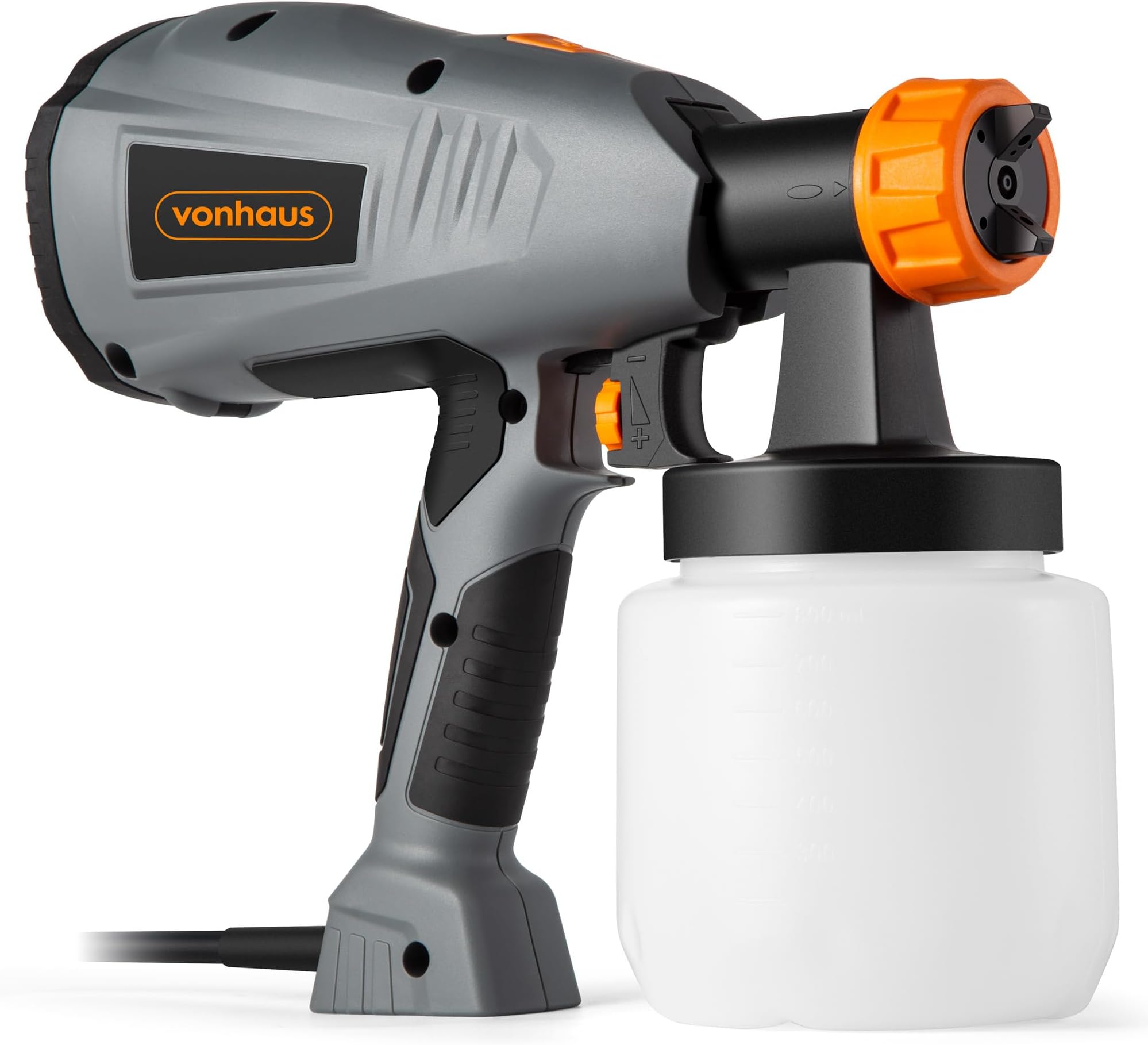 VonHaus Paint Sprayer 400W Electric Spray Gun for Outdoor & Indoor
